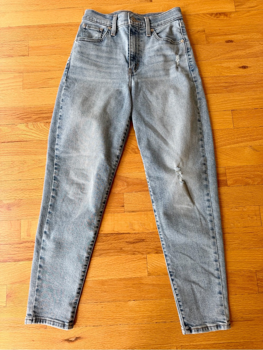 Levi's High Waisted Mom Jeans-Emerging Energy